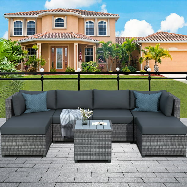 Outdoor Patio Deck Sectional Sofa Sets, Used Outdoor Patio Furniture Sets