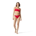 thumbnail image 3 of Speedo Haut de Bikini une Pièce à Bretelles Endurance+ pour Femmes - Rouge Équipe, Taille : 2TP, 3 of 3