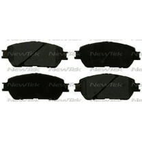 Disc Brake Pad Set Fits select: 2005-2015 TOYOTA TACOMA, 2004-2010 TOYOTA SIENNA