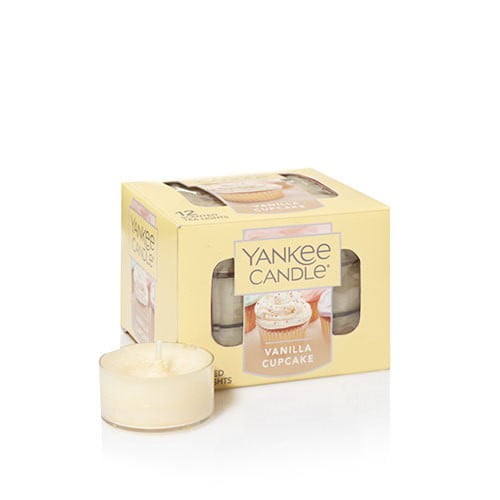 YANKEE CANDLE TEALIGHTS 12 CT BOX EUCALYPTUS