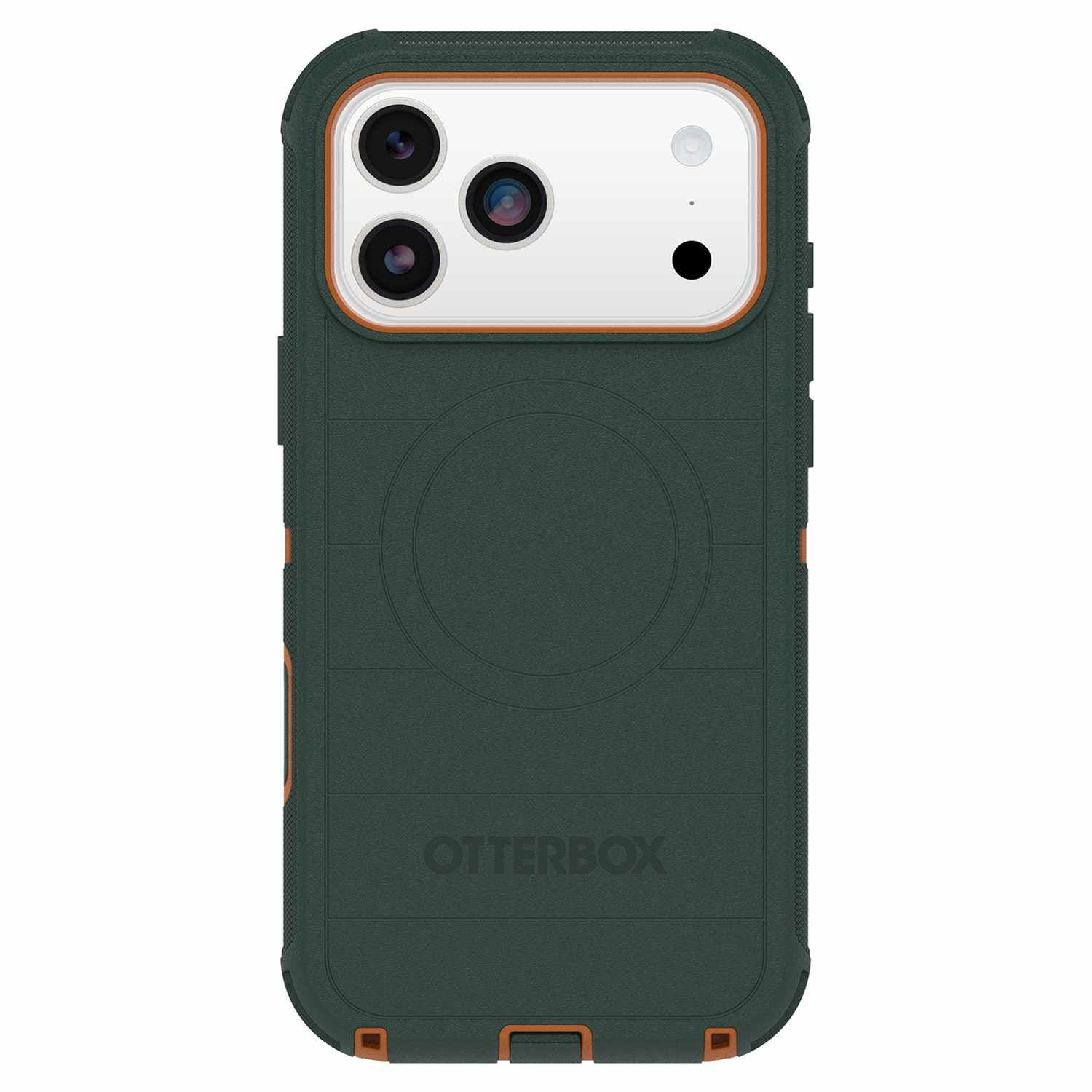 OtterBox Defender Pro MagSafe Case w/Camera Control Coopersmith