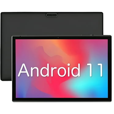 10 Inch Tablet, Google Android 14 Tablet, Quad-Core Processor Tableta Computer with 32GB ROM 6GB RAM 8MP Camera WiFi BT 10.1 in HD Display, 6000mAh Long Battery Life Tablet.