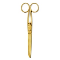 Pen+Gear Gold Scissors, 8", 100% Steel, High Quality,  Perfect for School and Offic and Home