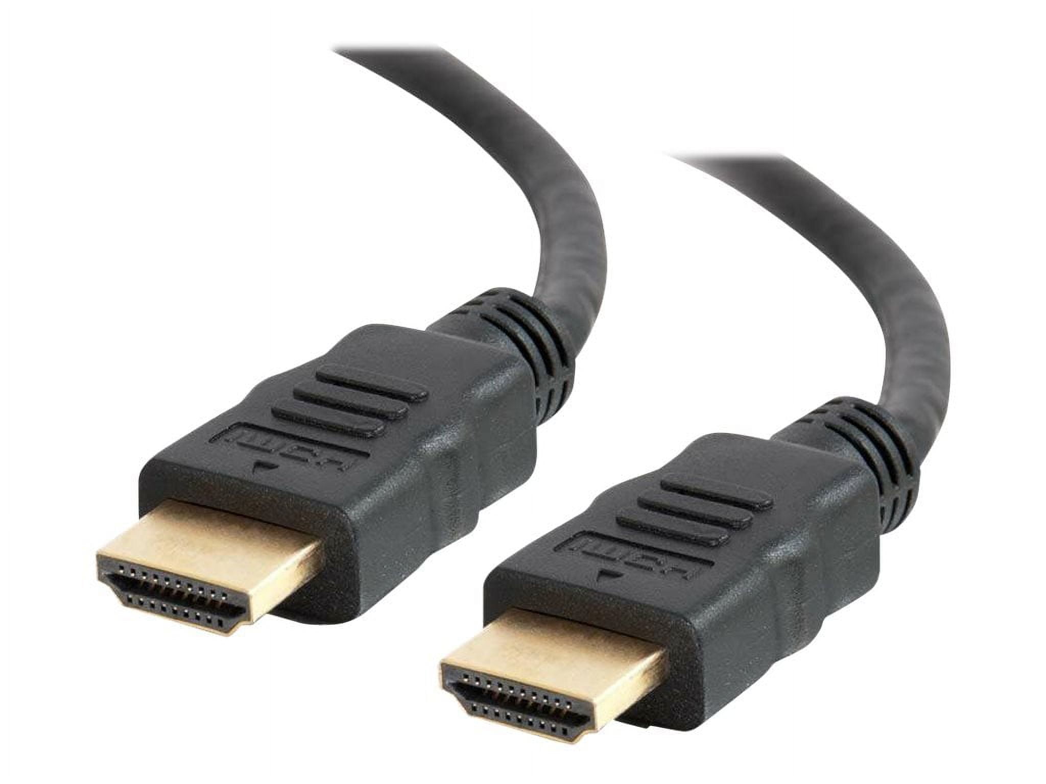 C2G 50611 4K UHD High Speed HDMI Cable (60Hz) with Ethernet for 4K Devices, TVs, Laptops, and Chromebooks, Black (12 Feet, 3.65 Meters)