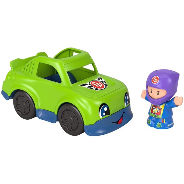 FisherPrice Little People Race Car, PushAlong Vehicle