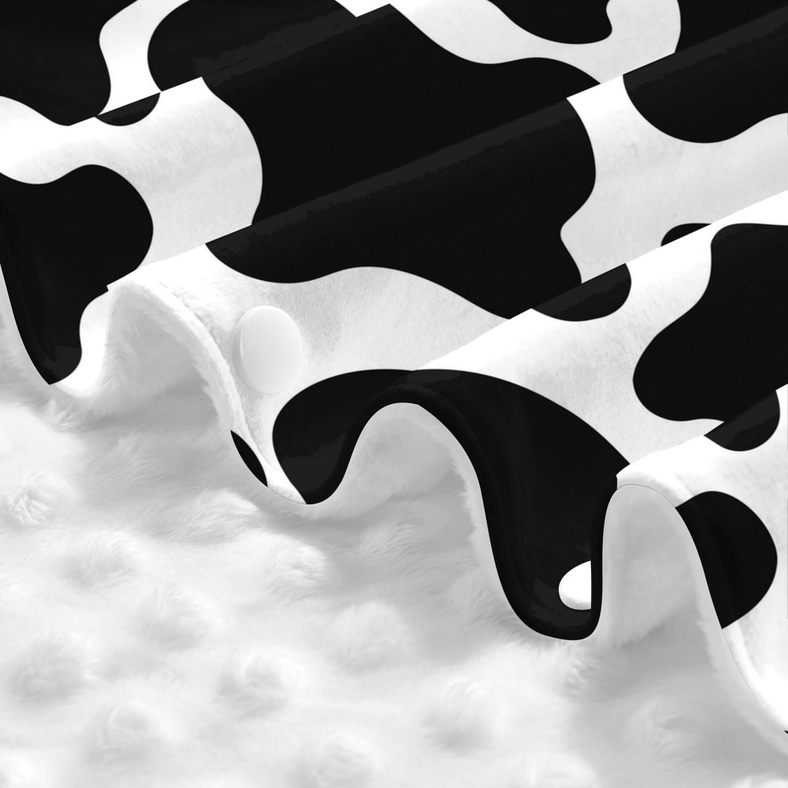 Car Seat Cover Baby - cow spots pattern Breathable Infant Car Seat Cover for Baby Carseat, Lightweight Comfort Baby Essentials Must Haves Newborn Stuff for Girl Boy