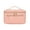 Pink, variant on Shoreew Cosmetic Bag Makeup Case with Handle Large Capacity Zipper Closure Lightweight Portable Vanity Case Travel Toiletry Bag