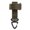 Khaki, variant on Field gear Glove Keeper Nylon Clip Adjustable Carabiner Belt Hook For Outdoor Activities Rope Planner Keychain Too