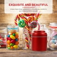 thumbnail image 3 of EeaseCA Tea Canister Small Tea Tin Sealing Tea Container Portable Tea Canister Practical Tea Storage Canister, 3 of 8