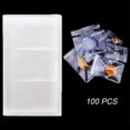 thumbnail image 3 of CAROOTU Sac de Rangement pour Bijoux Transparent Anti-Oxydation Multifonction, 3 of 7