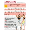 thumbnail image 2 of DODOING Women Sports Yoga Workout Gym Fitness Dyed Printed Leggings Pants Jumpsuit Athletic Clothes, 2 of 6