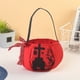 thumbnail image 5 of Bolsa de dulces de Halloween con forma de pajarita, bolsa de dulces, bolsa de calabaza de mano, regalo para niños, bolsas de tela para dulces, 5 of 6