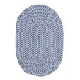 thumbnail image 1 of Colonial Mills Rug AY51R048X072 4 x 6 ft. Daybreak Kids Braided Rug  Dream Blue, 1 of 1