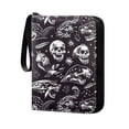 thumbnail image 4 of ALAZA Goth Skeletons Trading Card Binder 4 Pocket Cards Collection Album 400 Folder Holder, 4 of 6
