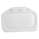 thumbnail image 2 of Almohada para bañera, espuma suave acolchada, almohada para baño de spa, reposacabezas, cabeza, cuello, cojín trasero, baño para jacuzzi, baño de burbujas(Blanco), 2 of 9