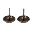 thumbnail image 3 of Household Metal Domed Head Upholstery Tack Nail Bronze Tone 14mm Dia 120pcs, 3 of 5