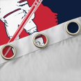 thumbnail image 4 of Homewish Ice Hockey Lover Curtains Pack of 2 (42x84 Each),Hockey Stick Curtains Blackout,Red Deepblue Bedroom Curtains For Boys,Ultra Soft Bedroom Decorative, 4 of 6