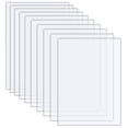 thumbnail image 1 of LEEYNEER 10 Pcs Acrylic Blank Board Crafting Acrylic Boards Cut Acrylic Boards Panel Table Sign Board Picture Frame Acrylic Board, 1 of 6