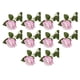 thumbnail image 2 of Injueey 10 centros de flores artificiales decoración Rosa claro, 2 of 6
