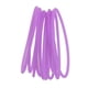 thumbnail image 3 of Banda de goma elástica de silicona 10pcs jinwen Cuerdas para el cabello Multicolor, 3 of 8
