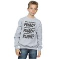 thumbnail image 2 of The Big Bang Theory Boys Sheldon Knock Knock Penny Sweatshirt, 2 of 5