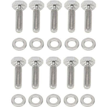 Stallard® Micro Sprint 1/4-20x7/8 Titanium Beadlock Bolts