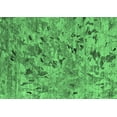 thumbnail image 1 of Ahgly Company Indoor Rectangle Oriental Emerald Green Industrial Area Rugs, 2' x 5', 1 of 4