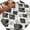 Black, variant on 2'x6' Rug Runners for Hallways Kitchen, Light Brown Moroccan Non Slip Entryway Beside Floor Carpet Runner, Modern Geometric Abstract Art Washable Laundry Room Bedroom Throw Rugs Mat for Family Pet