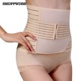 thumbnail image 1 of Ceinture de Soutien Post-Partum, Ceinture Postnatale Beige, Nylon Réglable pour Femmes Post-Partum Femmes Dame, 1 of 1