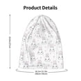 thumbnail image 4 of Honeii Heart Rabbit Print Kids Knit Beanie Watch Hat ,Knit Cap for Boys and Girls, 4 of 7