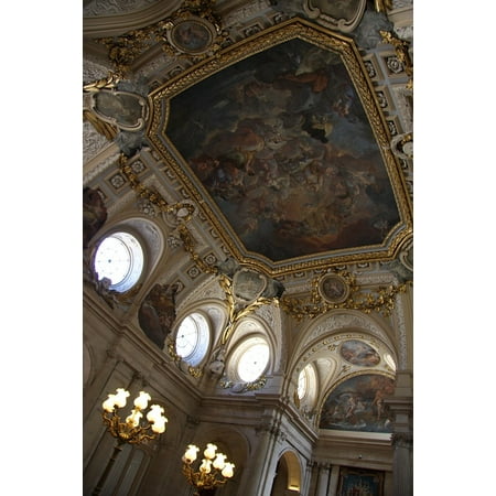 Peel n Stick Poster  of Ceiling  Ceilings Murals 