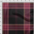 thumbnail image 3 of oneOone Cotton Flex Fabric Tartan Check Print Fabric BTY 40 Inch Wide, 3 of 4