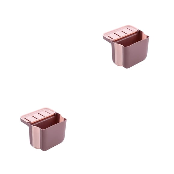 Wosthever Colador de fregadero de cocina, escurridor de de frutas, recogedor de alimentos, soporte de almacenamiento de esponja colgante Type1 NO1