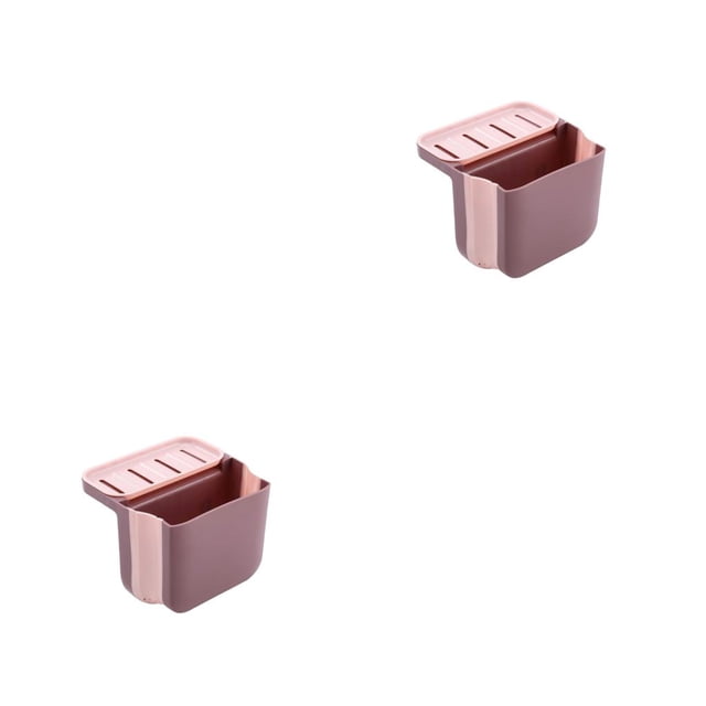 Wosthever Colador de fregadero de cocina, escurridor de de frutas, recogedor de alimentos, soporte de almacenamiento de esponja colgante Type1 NO1