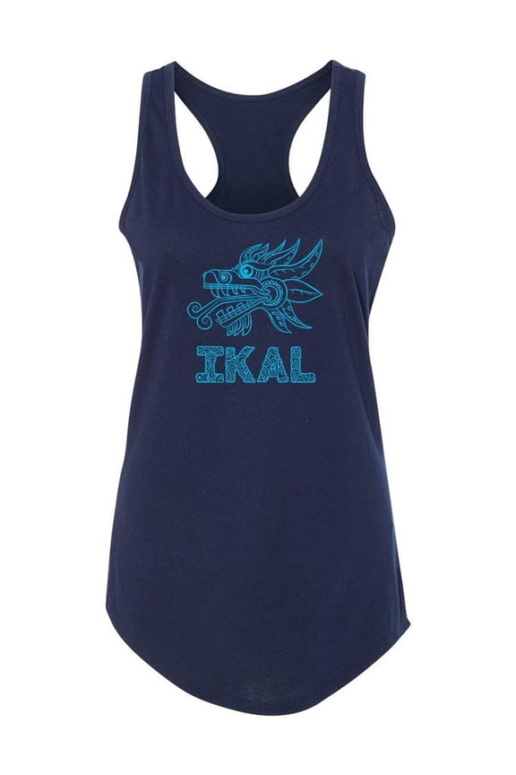 Snake Head Tank Women -Ikal Designs, Female x-Small
