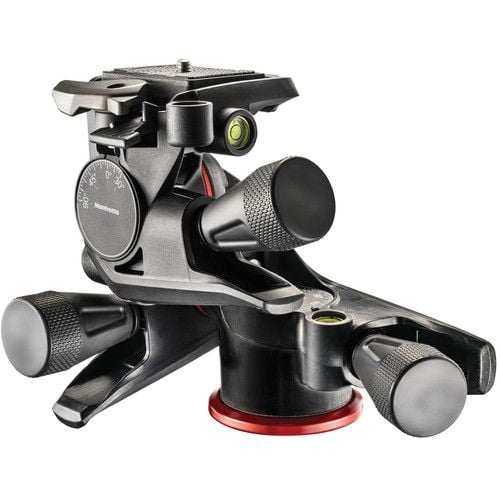 Cabeza Fluida Manfrotto De 3 Movimientos Con Selector XPro p/4kg. MHXPRO-3WG Manfrotto Cabezal MHXPRO-3WG