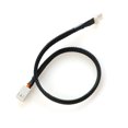 thumbnail image 3 of PC Fan 3 Pin Male to Female Extension Power Cable Cord Black P15, 3 of 7