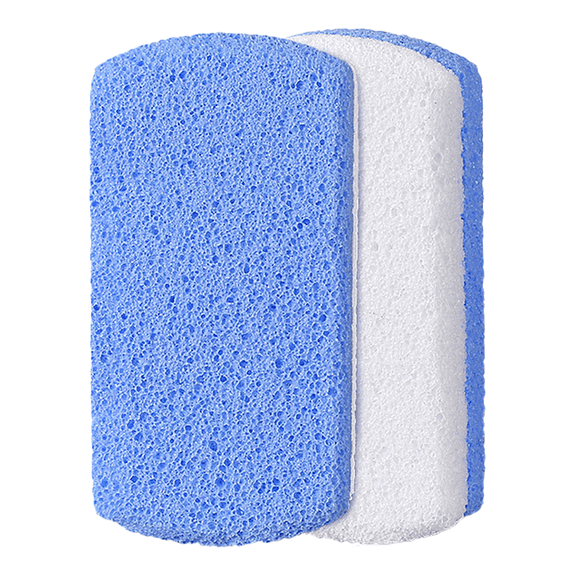 Foot Pumice Stone for Feet Hard Skin Callus Remover and Scrubber