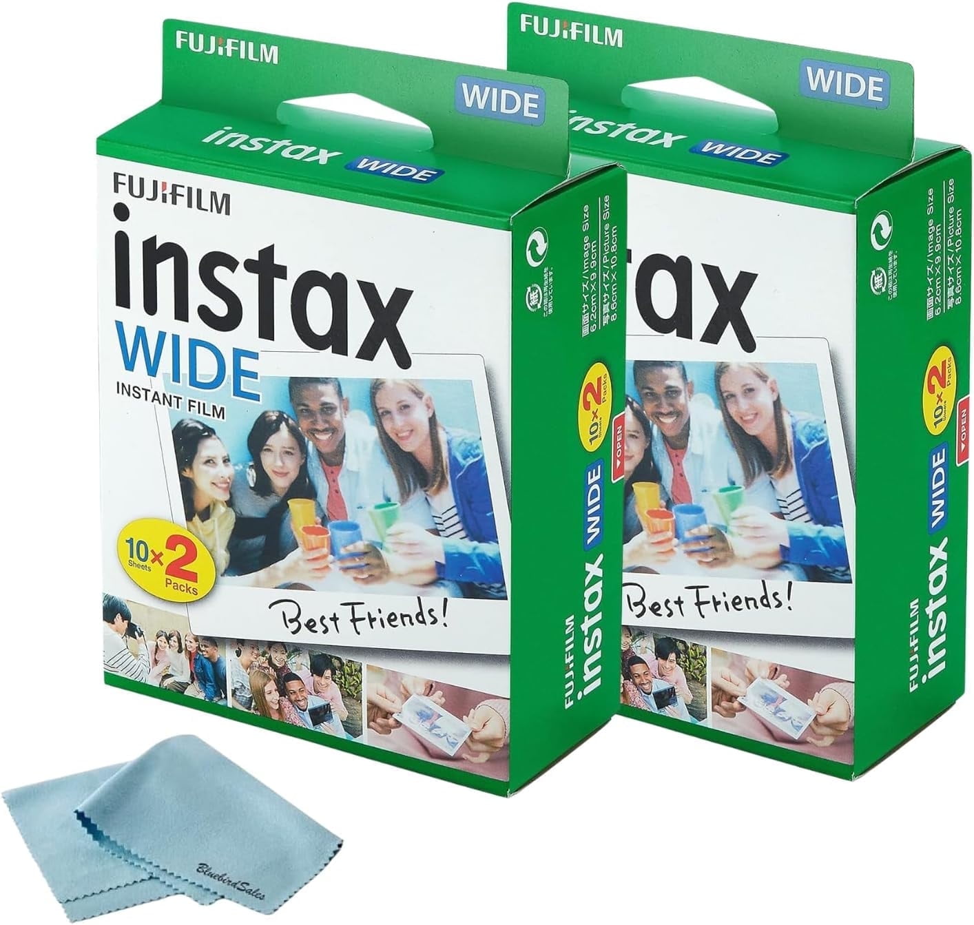 FUJIFILM Film. Instax Mini Instant Film Pack. Includes 40