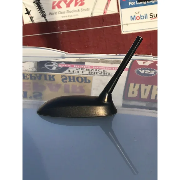 4" inch Short Black Aluminum Antenna Mast AM/FM for NISSAN PATHFINDER 2013-2020