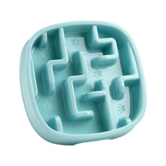 Slow Feeding Pet Bowl AntiSlip Base For Cats And Small Dogs Dishwasher Safe Food Container