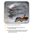 thumbnail image 4 of AMR Racing Roadster Graphics kit Sticker Decal Compatible with Can-Am Spyder RT-S 2014-2019 - Blue and Black Widow Maker, 4 of 4
