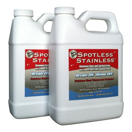 Spotless Stainless Rust Remover and Protectant - 1/2 (Best Rust Remover For Stainless Steel)