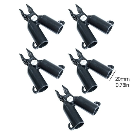

Big Sale! Fieroe Rattan Clip Fastener Sprawling Rod Clamp Plant Support A-Type Clip Vine Shelf Connector 5 X Header Connectors Clearance Multi-Color Cane Clip Clearance