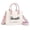 Light Pink, variant on Wrangler Tote Bag for Women Retro Canvas Top Handle Purses and Handbags, Light Pink