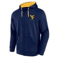 thumbnail image 2 of Men's Fanatics Navy West Virginia Mountaineers Power Index Full-Zip Hoodie, 2 of 3