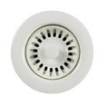 thumbnail image 1 of Houzer 190-9561 3.5 in. Disposal Flange- Plastic - White, 1 of 1