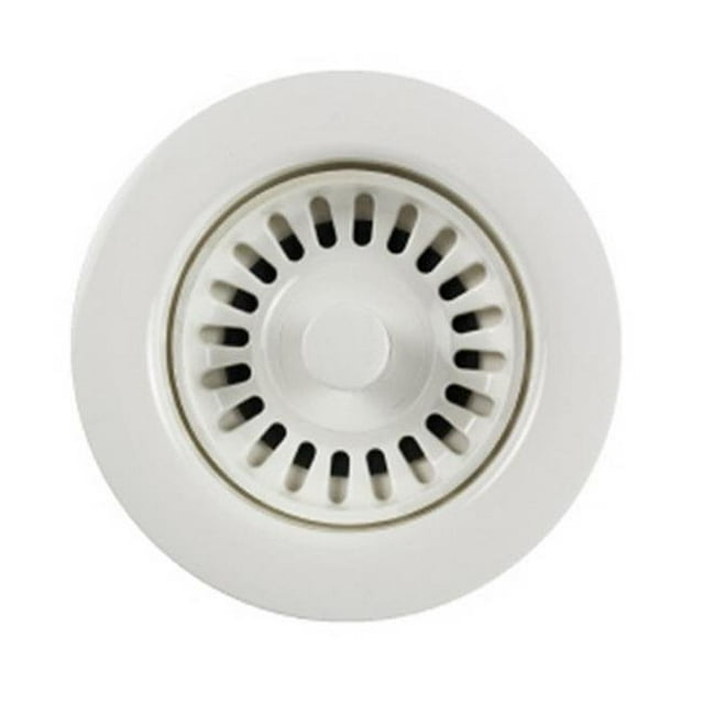 Houzer 190-9561 3.5 in. Disposal Flange- Plastic - White