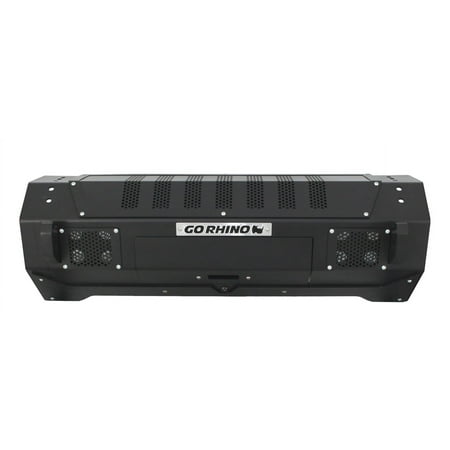 Go Rhino 23100T BRJ40 Front Replacement Bumper Fits 07-17 Wrangler (JK) Fits select: 2015-2018 JEEP WRANGLER UNLIMITED, 2012-2014 JEEP WRANGLER