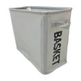thumbnail image 2 of Laundry Hamper, Dirty Clothes Basket Storage Basket Dirty Clothes Basket Portable Mini Dirty Clothes Foldable Multifunctional Household Can Store, for Clothes and Storage(Gray, 15.7x13.8x7.9in), 2 of 6
